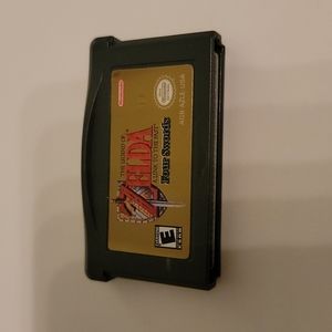 Gameboy Advance Zelda Four Swords
